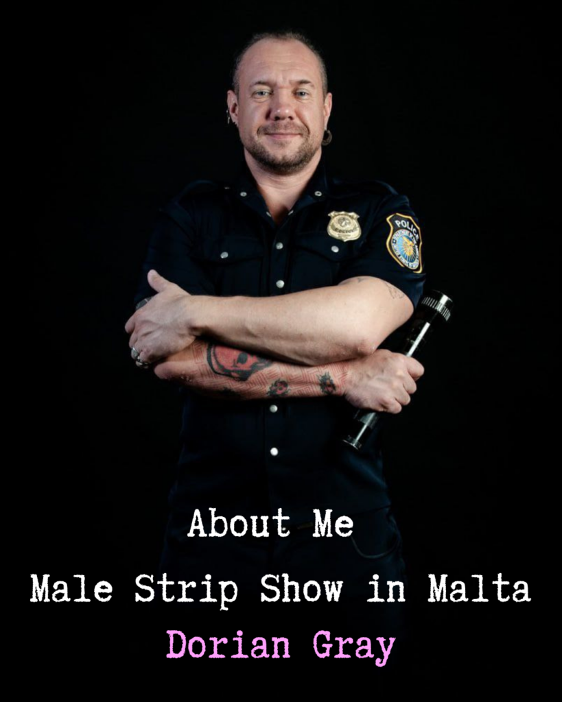 About Me Male Show in Malta