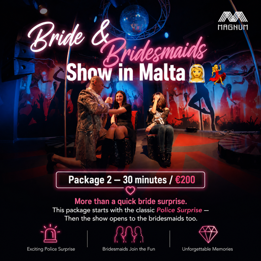 hen party show malta